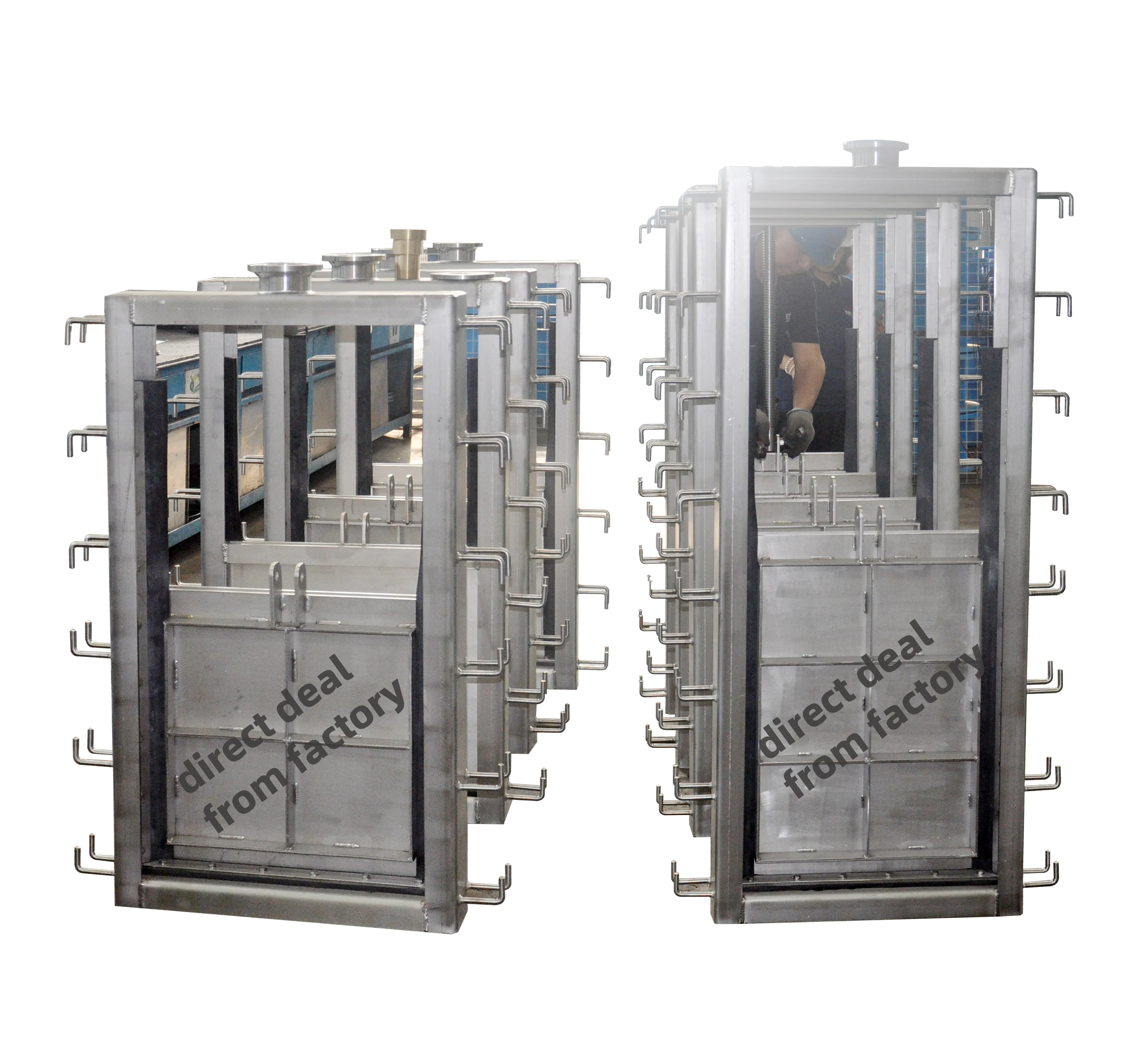 manual water gate channel Penstock sluice gate valve