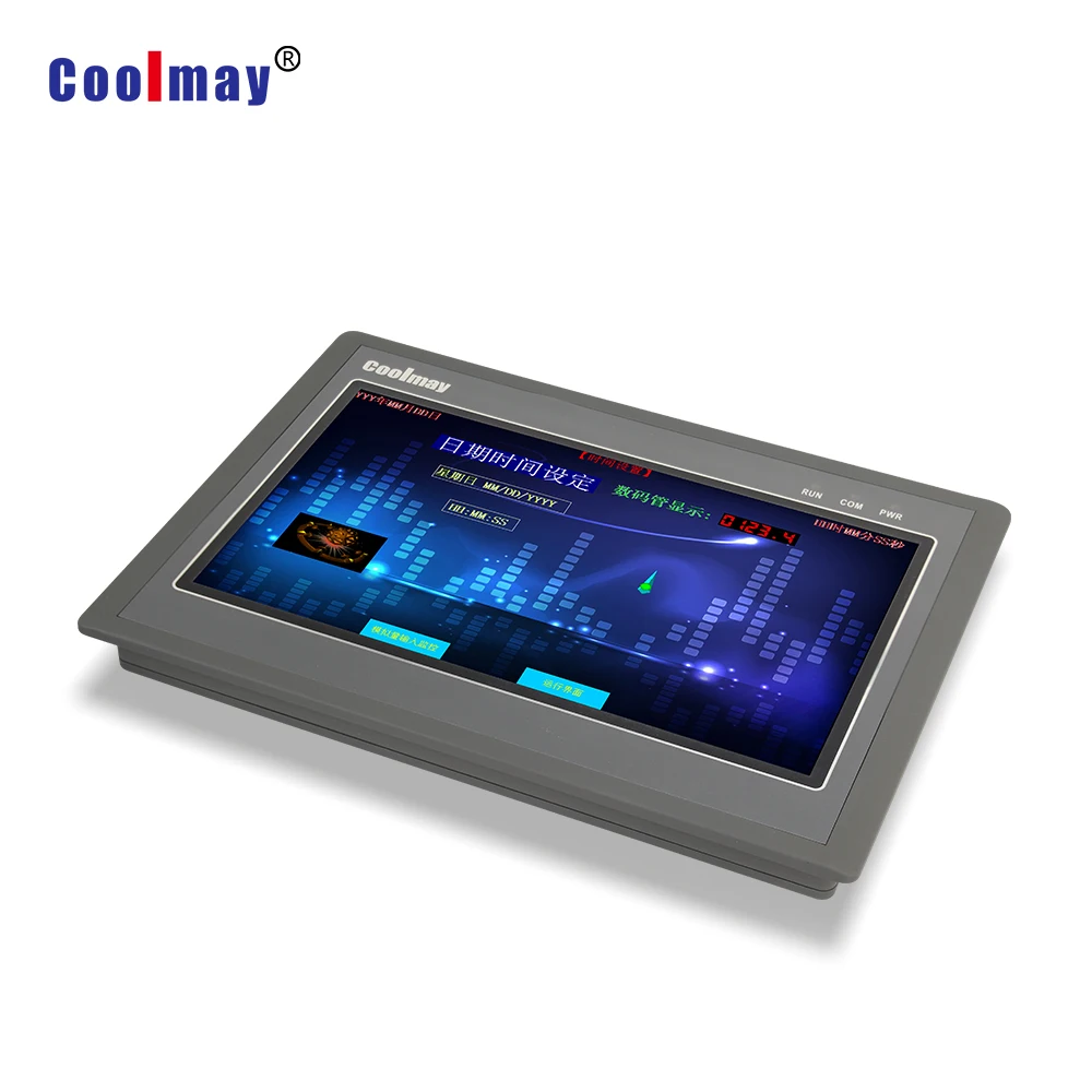  10 дюймов hmi plc контроллер промышленной