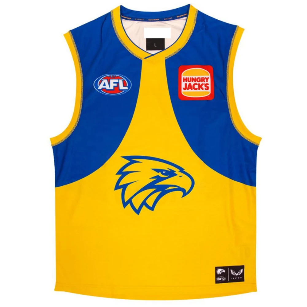 
2021 New Design Custom Made AFL Jersey Factory price AFL jersey 