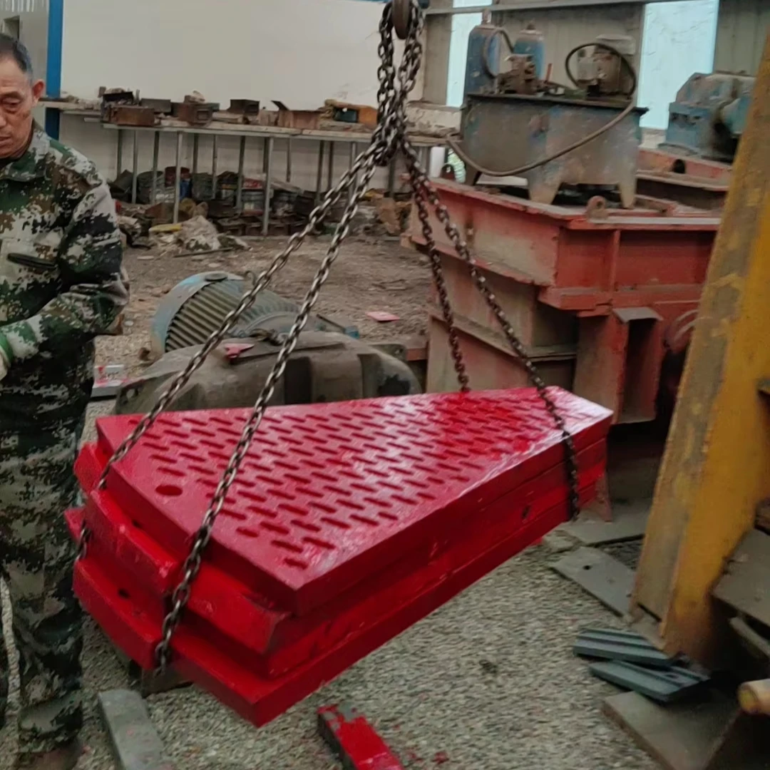 High Quality factory sales long life Hard-wearing Bimetal casting high chromium alloy Rod Mill Liner Crusher Parts