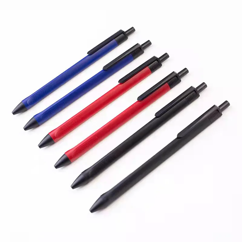 Promotional Custom Printed Logo Cheap Ballpoint Plastic Pen 0.5mm Ballpoint Pen Wholesale