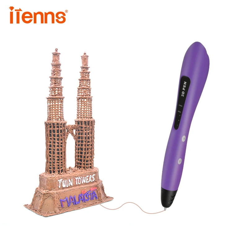 Sundi3D pens  hot sales product low temperature  3d pen pla filament for toys kids