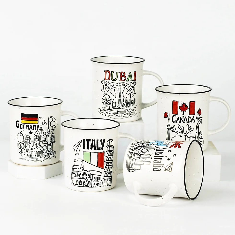 New Hot A Class Qualified Solid Color Porcelain Coffee Cup Factory China
