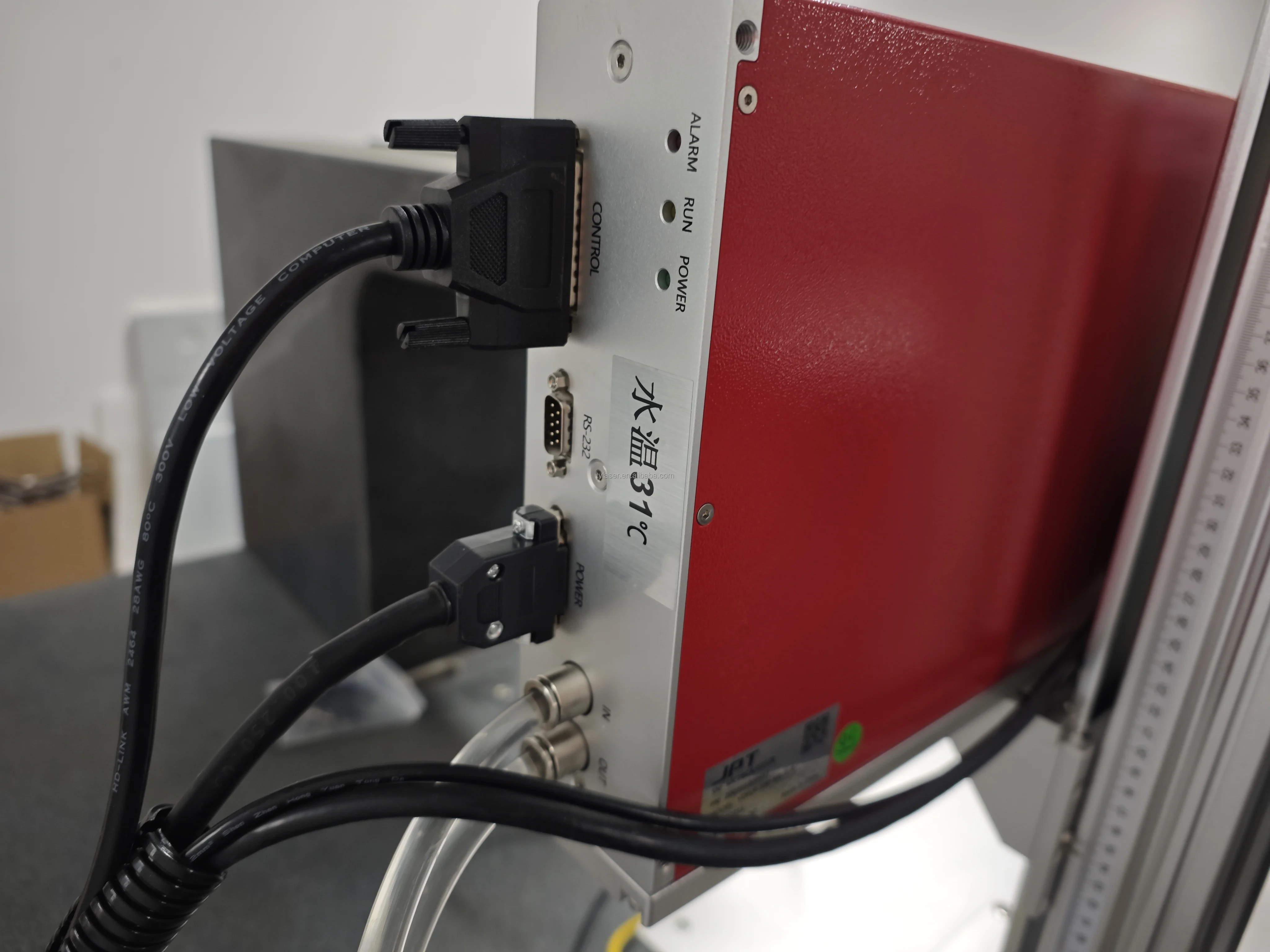 JPT GZ M8 100W Laser Glass Drill Machine for Gobo Glass
