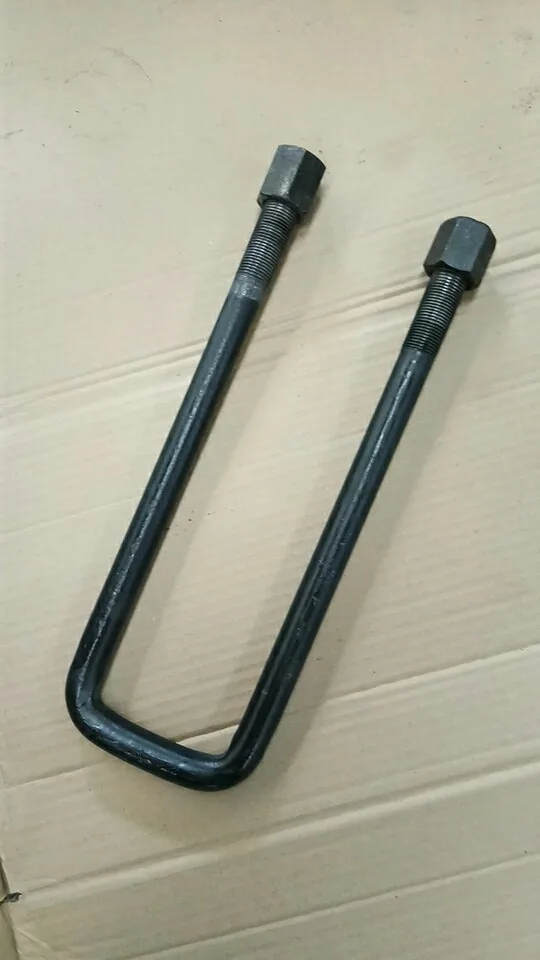 semi trailer  suspension parts and Tractor Truck parts U bolt  Leaf Spring Price Trailer Axles Trailer PARTS