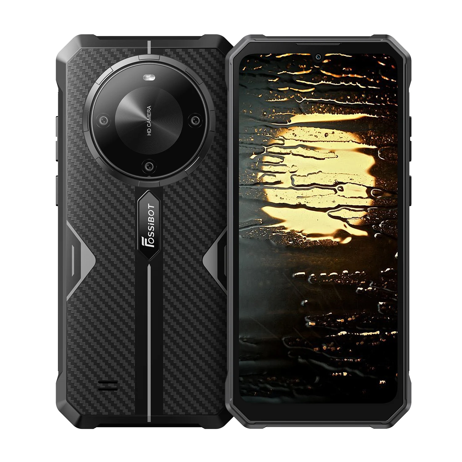 Fossibot F105  rugged mobile phones 3g&4g smartphone