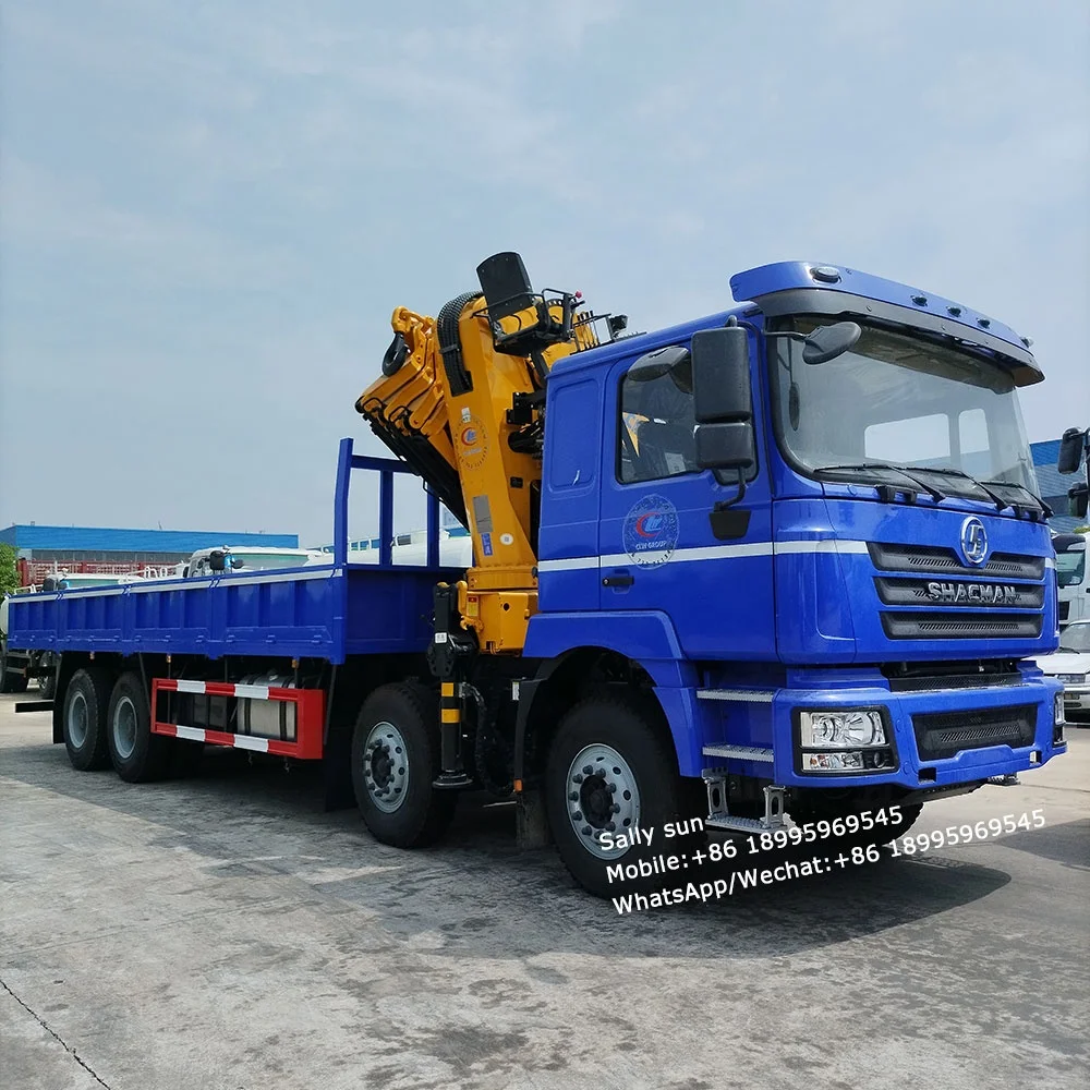 8x4 Shacman XZMG SQZ560 28 тонн 30