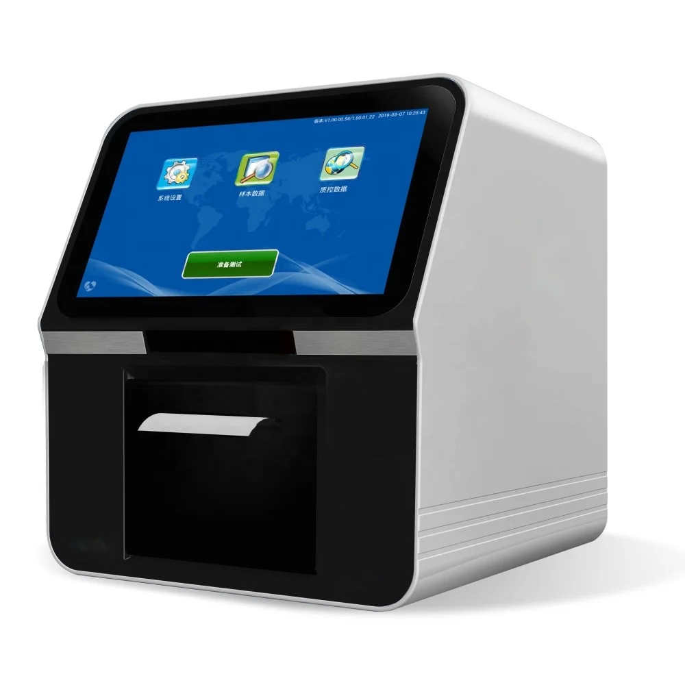 Pet fully automatic dry chemistry analyzer animal diagnosis laboratory equipment rapid test