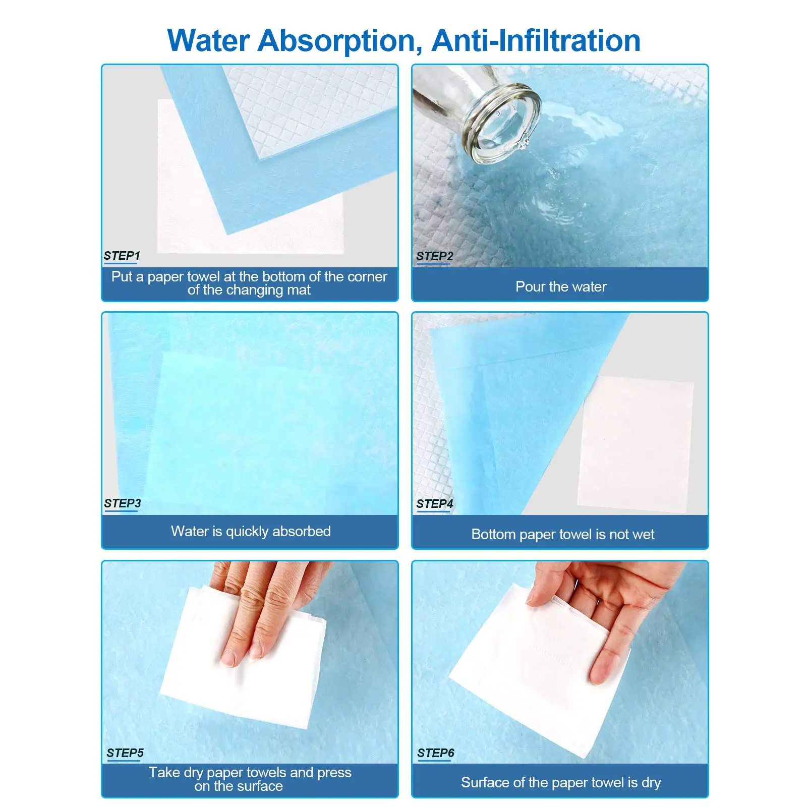 Wholesalers Disposable Puppy Pet Absorbent cat Dog Training Pee Pad Mat