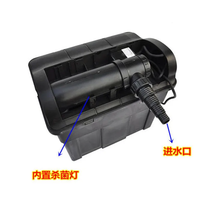 Aquariums Jebao UBF Series Pond filter,Bio-filter,Gardening Pond Filter Tanks