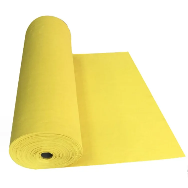 RPET colored felt cloth 1mm, 2mm, 3mm, 4mm, 5mm, non-woven fabric hand-cut sewing non-woven fabric