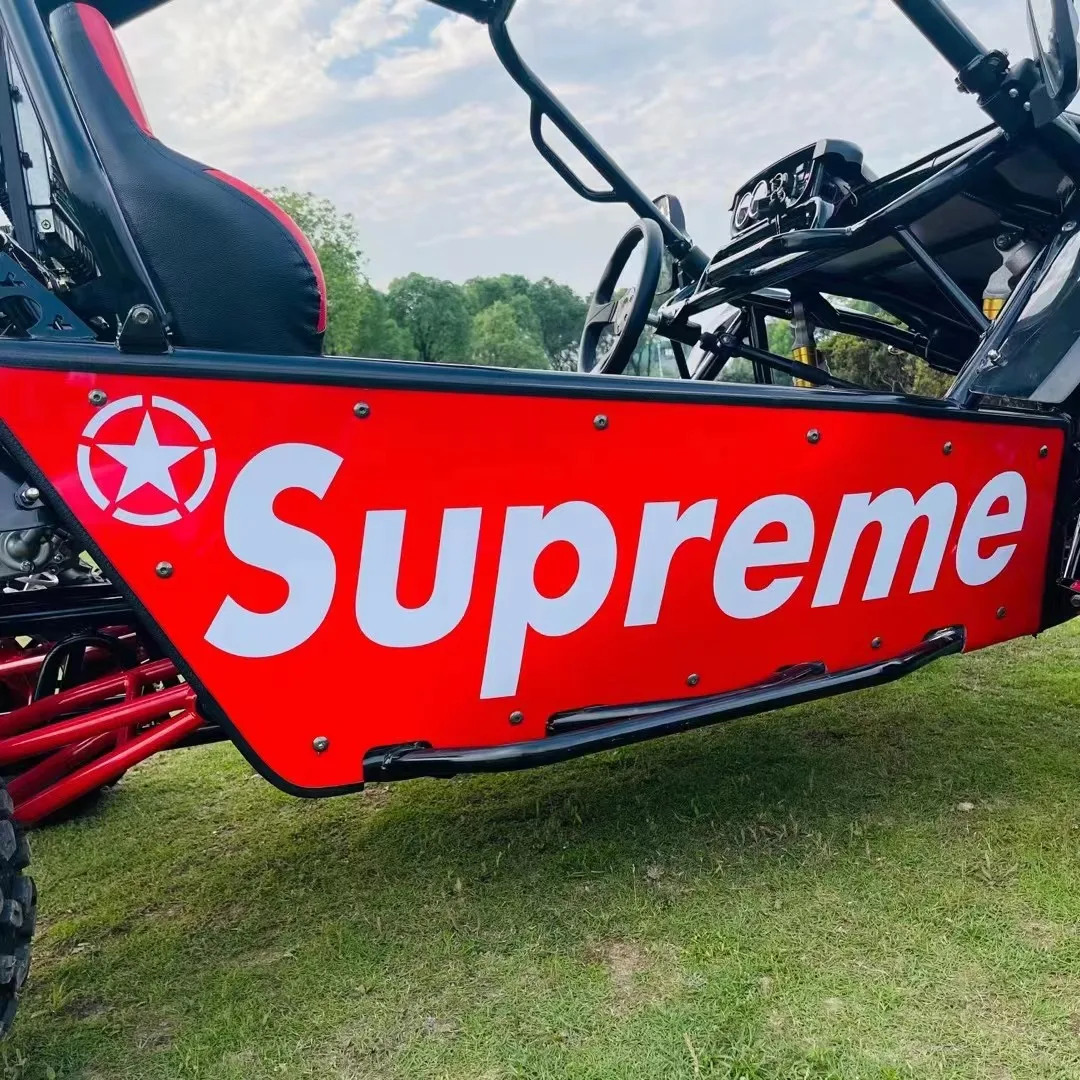 300cc 2 seat gasoline adult go kart