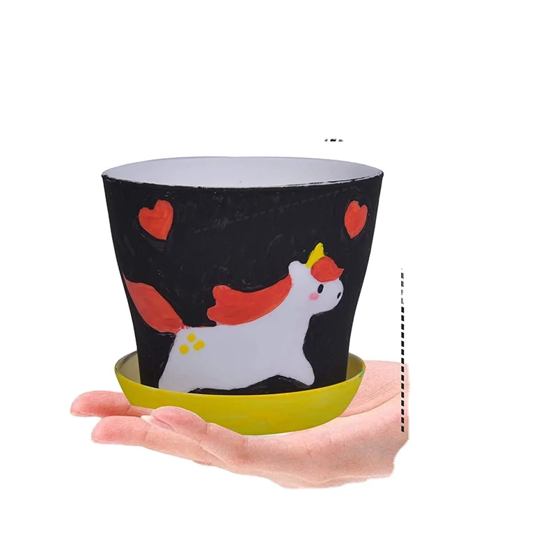 DIY Children Indoor and Outdoor Mini Green Plant Planting Set Small Set Factory Plant Pot Wholesale