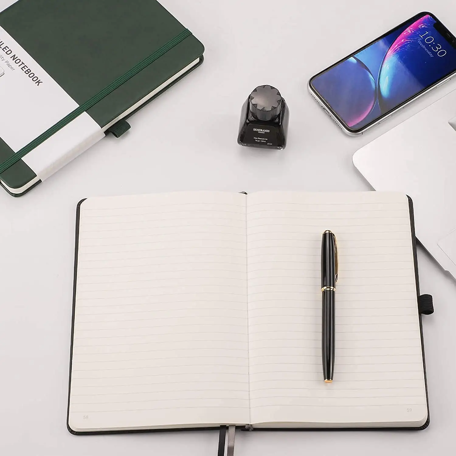 Customized Products Daily Agenda Journal Note Books Custom Pu Leather Cover Pocket Planner With Professional Manufacturer