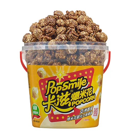 exotic snack popcorn