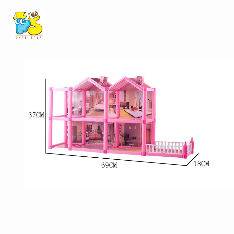 Дети Счастливый diy игрушка ролевые игры мебель набор Кукольный дом игрушка