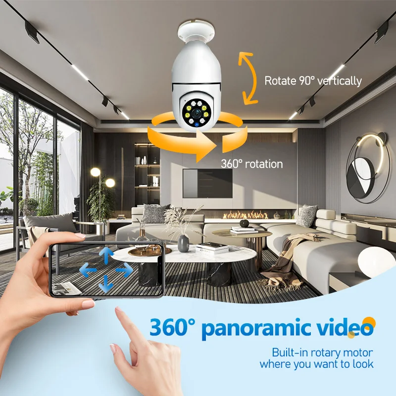 wifi ip mini cctv camera with mobile