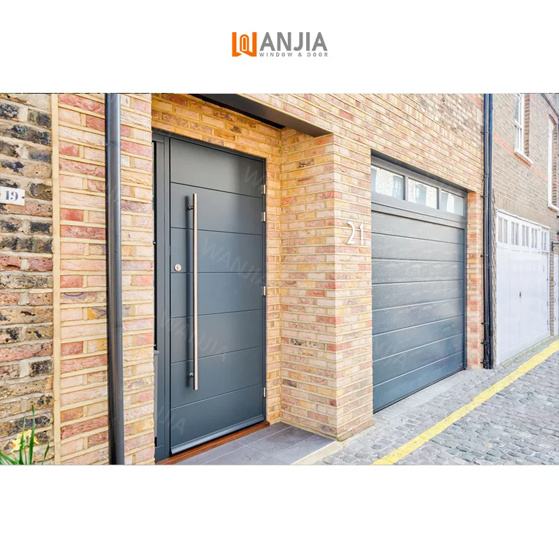 Wholesale Bulk Exterior Front Steel Doors Custom House Burglary Steel Security Doors Entry Steel Doors