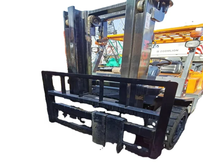 High Quality TCM  5 ton Forklift Used 3 ton 5 Ton Forklift For Sale hot sale in shanghai
