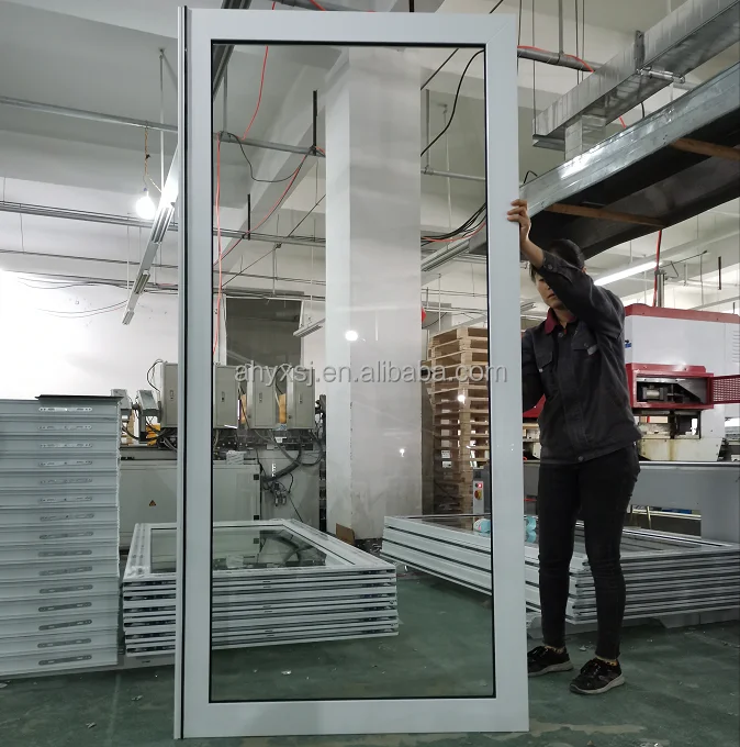
Modern Design Exterior PVC Glass Doors And Windows 