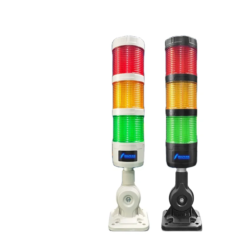 Q1-three-color alarm indicator light 12V24V220V machine tool tower light LED warning light