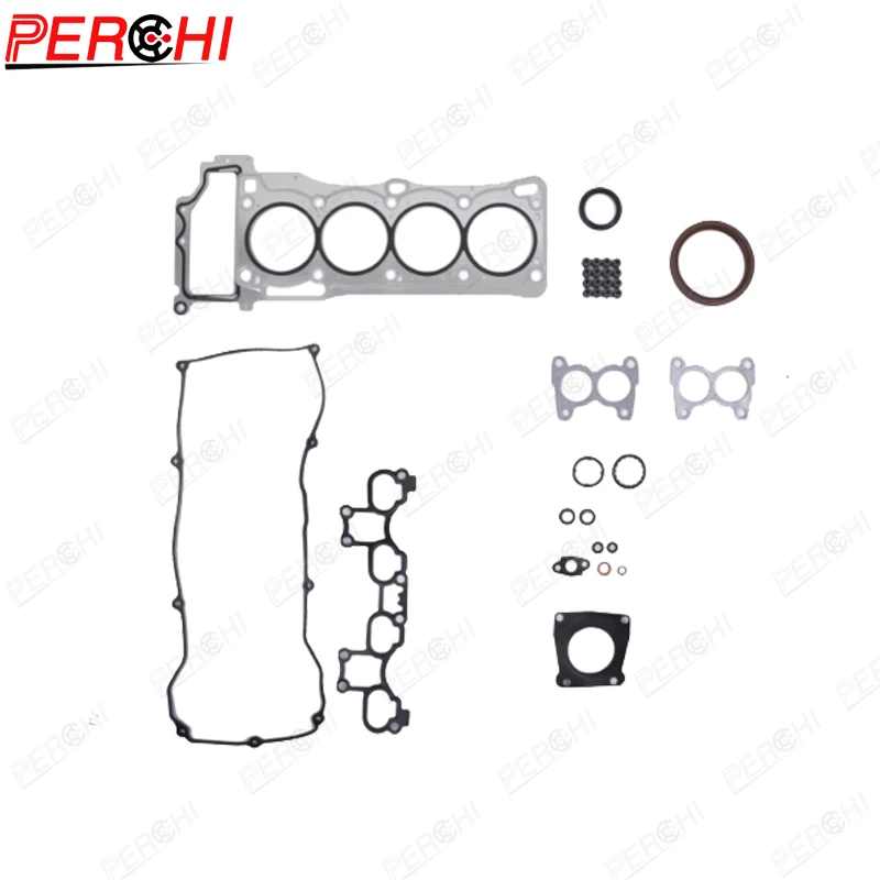 PERCHI Hot Sale Auto Parts QG16 Engine Head Gasket Repair Kit For Nissan  OEM:10101-8M027 Factory Wholesale