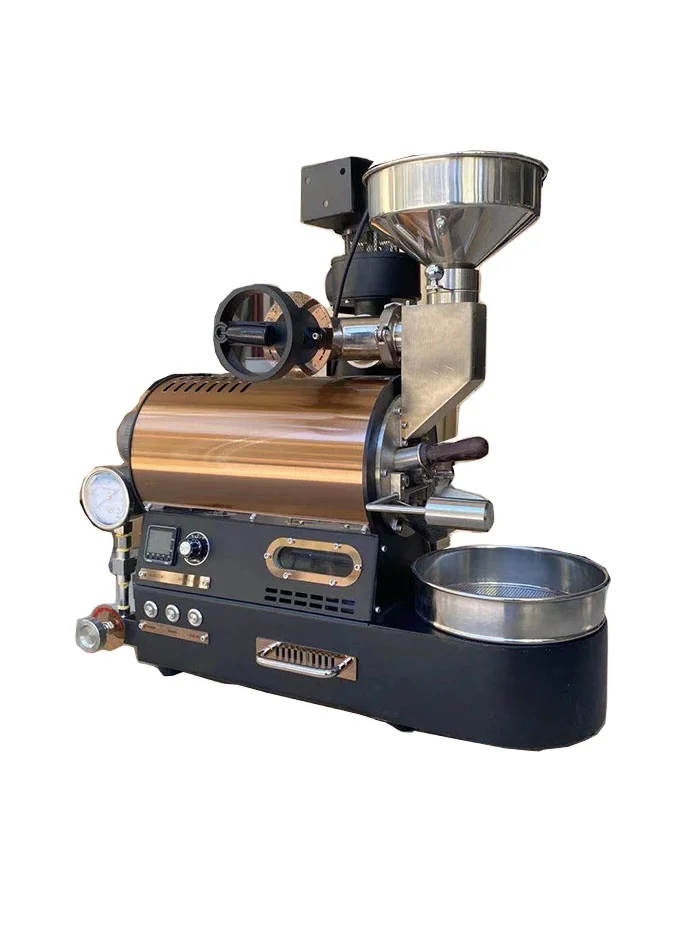 WINTOP Small Size 100g 200g 300g Coffee Bean Roaster for Lab Cafe Class Home Use Professional Sample Coffee Roasting Machine