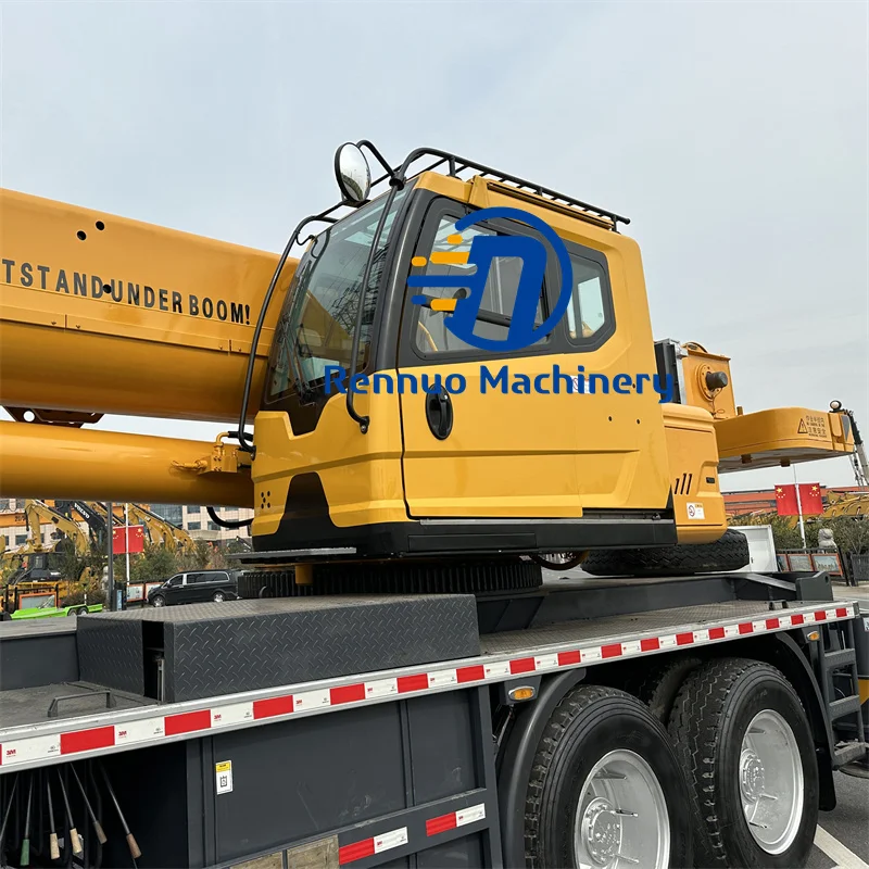 Rennuo India Hot Brand Used Crane Track Used 50t Crane Used Track Cranes for Sale