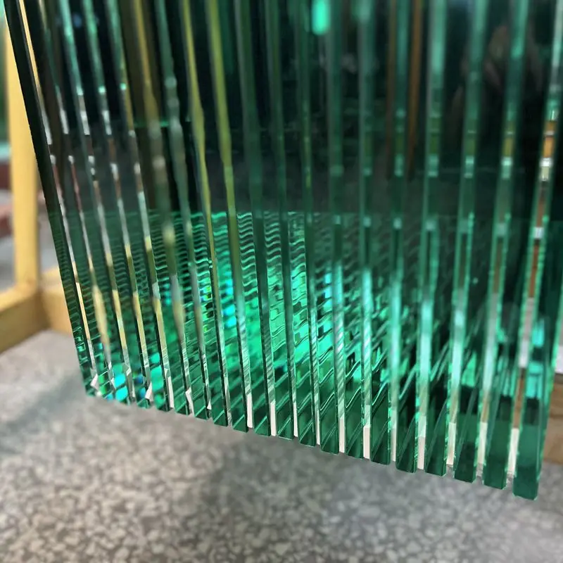 Glass from china 12 mm tempered glass balcony railing Applied bathroom partition canada