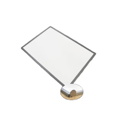 Hot-sell LED Neon Chalk Aluminium frame LED ceiling panel light with diffuse film  acrylic sheet LGP for led display