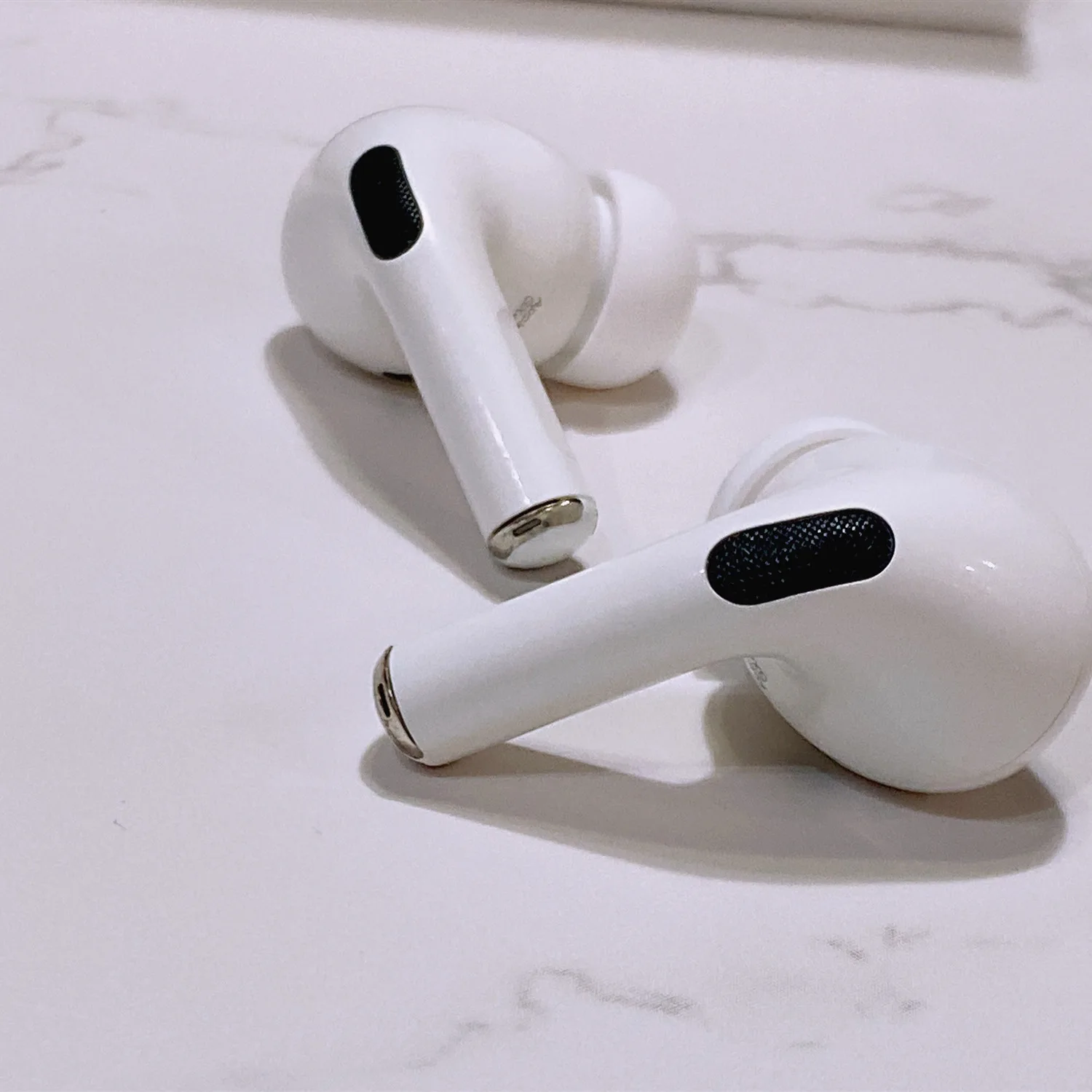  Топ прозрачный 1:1 настоящий серийный номер Apple Airpods наушники pro Наушники-вкладыши TWS с подавление шума беспроводные для