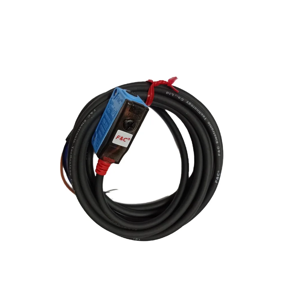 background suppression reflection bgs square pig nose  square photocell sensor detect 300mm multiple color detection