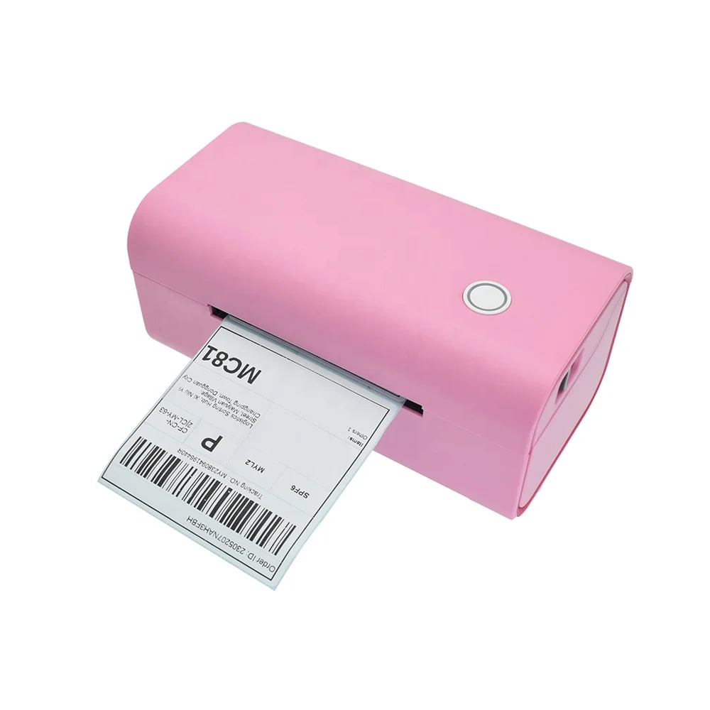 Hot Barcode Label Thermal Printer Shipping Label Printer 110mm 4 Inch 4 X 6 For Sticker machine