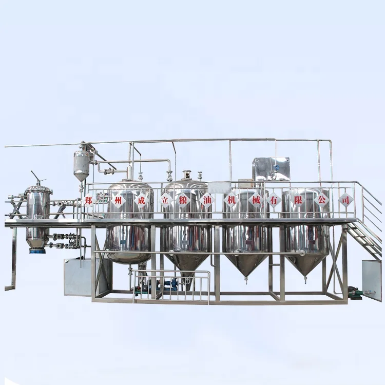 Best Seller Vegetable Crude Palm Oil Refinery with Factory Price