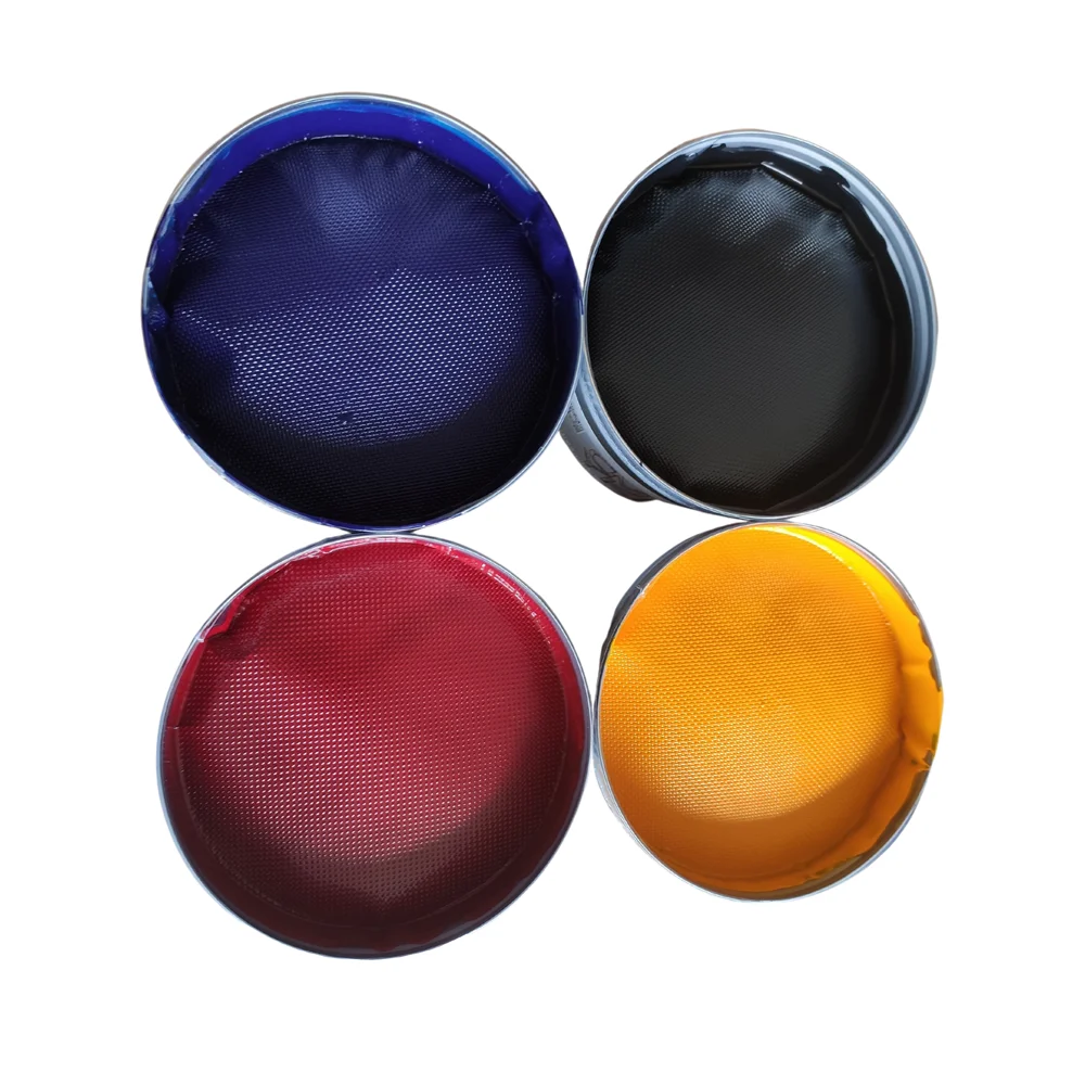 CMYK Color Sheet Fed Offset Printing Inks Good Quality for Offset Machines