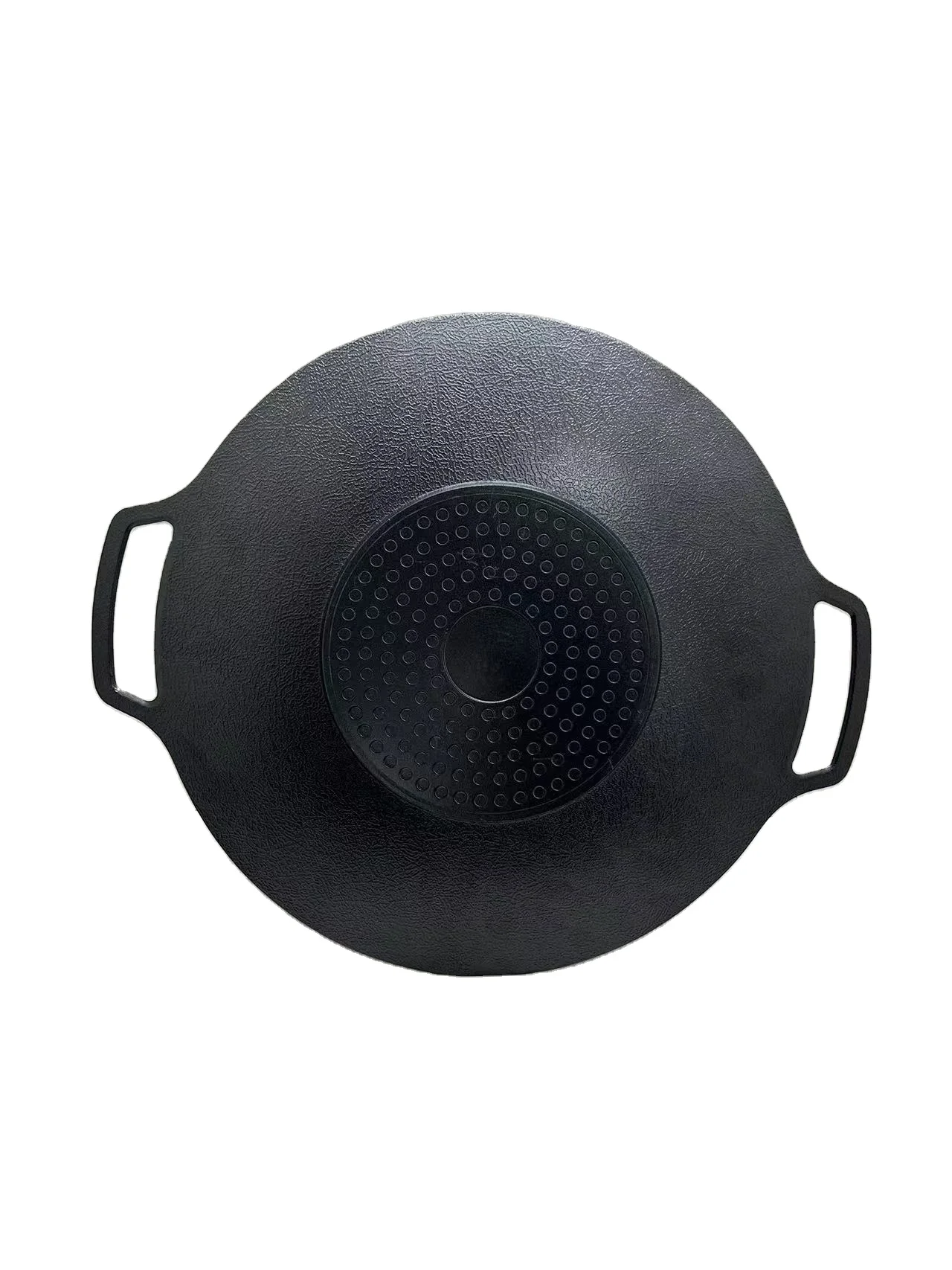 Korean Wholesale Bbq Grill Plate Quality Round Non Stick Barbecue Grilling Pan