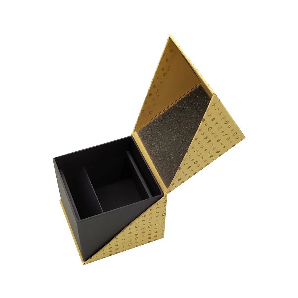 Rigid luxury gift packaging candle box for candles