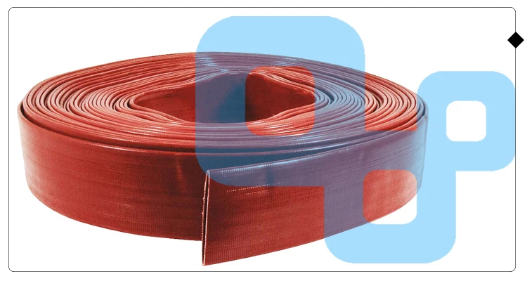 Flexible Farm Water Irrigation Pvc Layflat  Hose Pipe