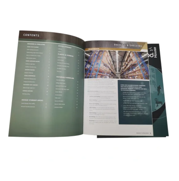 Full Color Brochure /Leaflet /Catalogue /Booklet /Magazine
