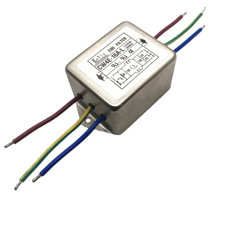 Factory Sale Various Widely Used CW4E-L High Power Resistance Cartridge Ac Power Filter