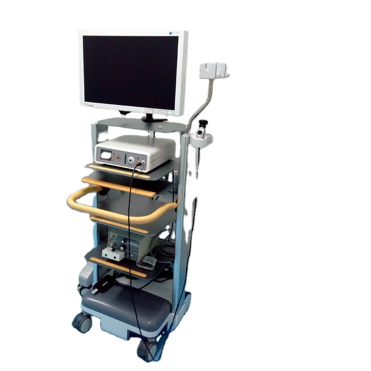 Hospital endoscope camera with LED light source for ENT department and laparoscopic surgery