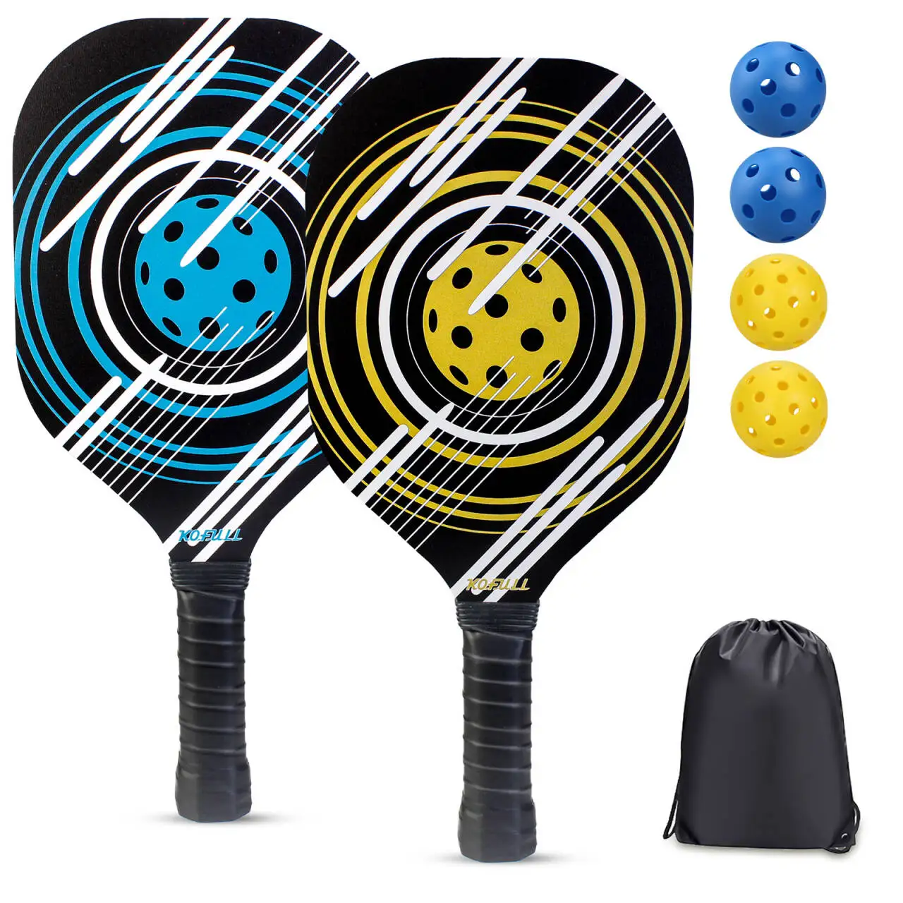 9-слойный набор из 4 шариков и 1 мешка на шнурке