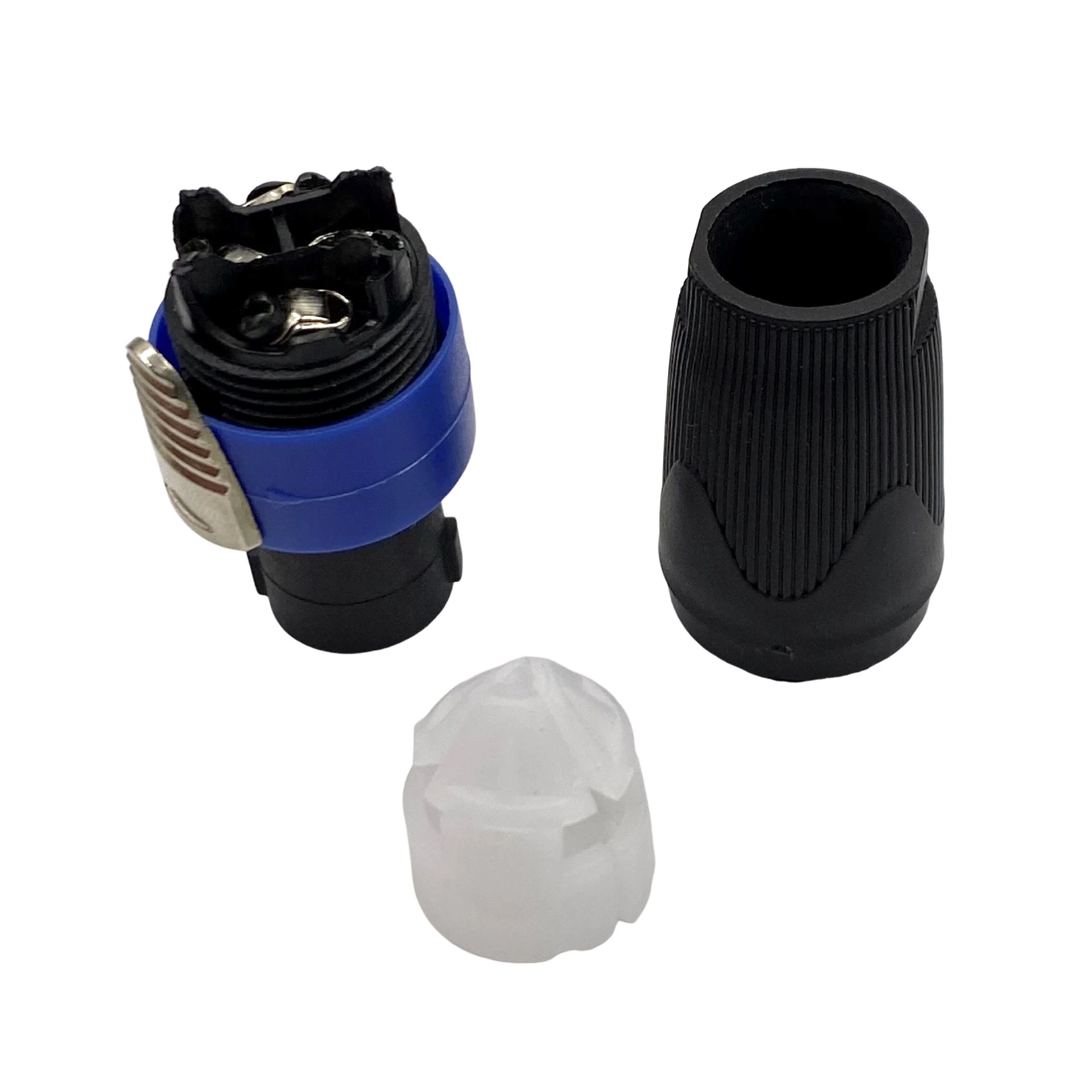 NL4FC Speaker Speakon Connector Plug 4 PIN Male Jack 4 Pole Speakon Audio Connector 4 Polo NL4FX Speakon Plug Connector