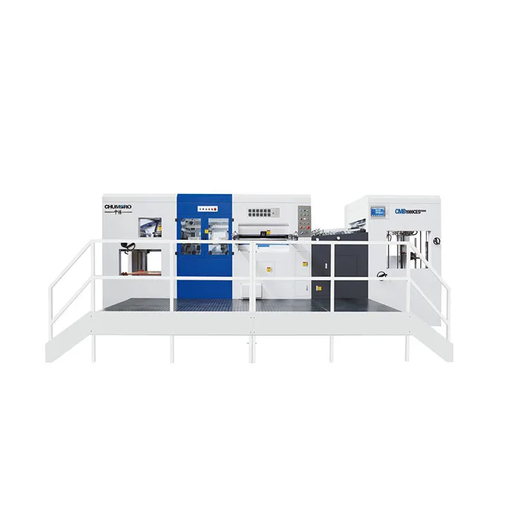 Automatic Rotary Digital Pvc Paper Label Die Cutting Machine  Craft Paper Die Cutting Machine