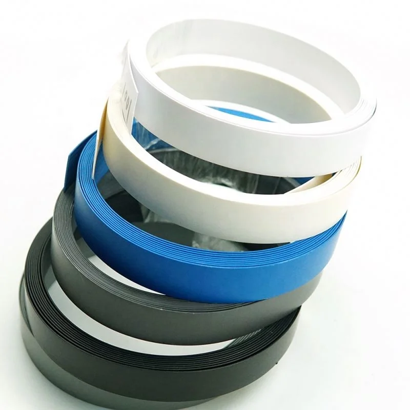 pegamento para tapacantos furniture PVC edge banding tape edge lipping pvc abs acrylic edge banding tape golden silver