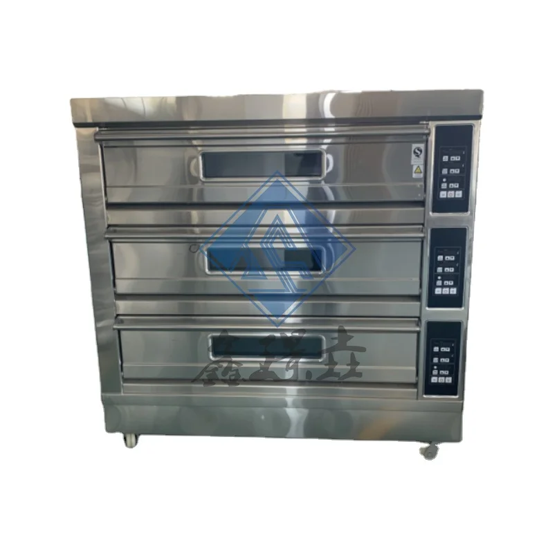 2021 Pizza Baking Machine Commerical Gas Bakery Oven