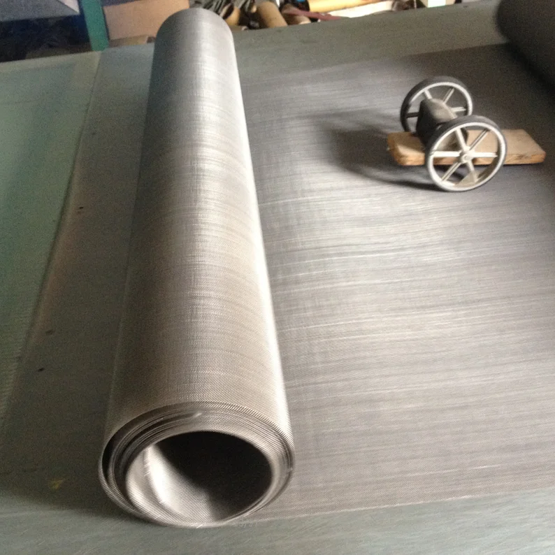 2205 2507 Duplex stainless steel mesh for seawater filtration sewage treatment filter