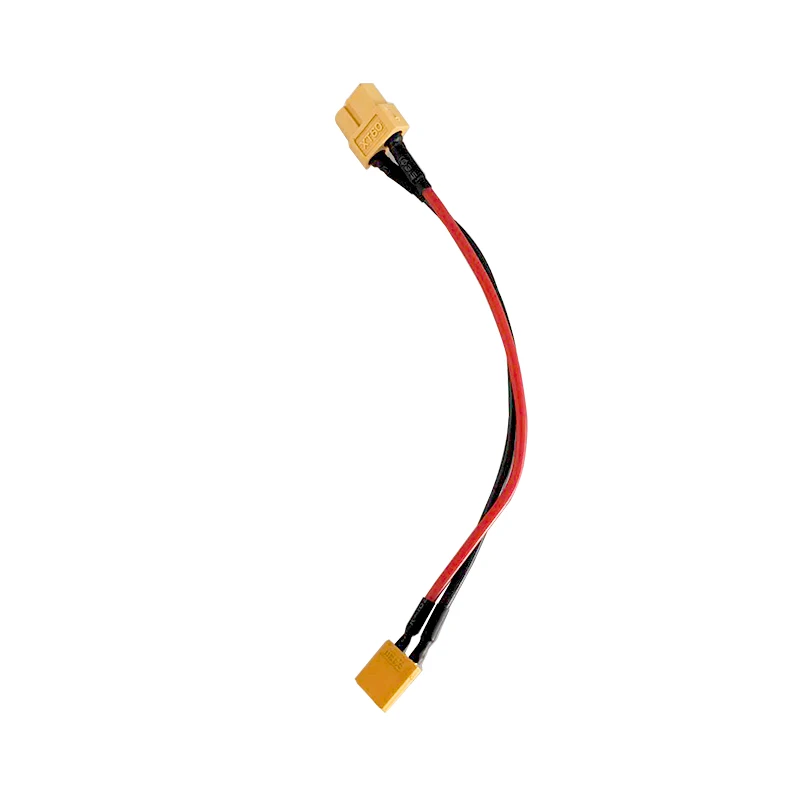 EU Warehouse Battery Transformer  Cable with  XT60 Female Connector to XT30 Male Connector