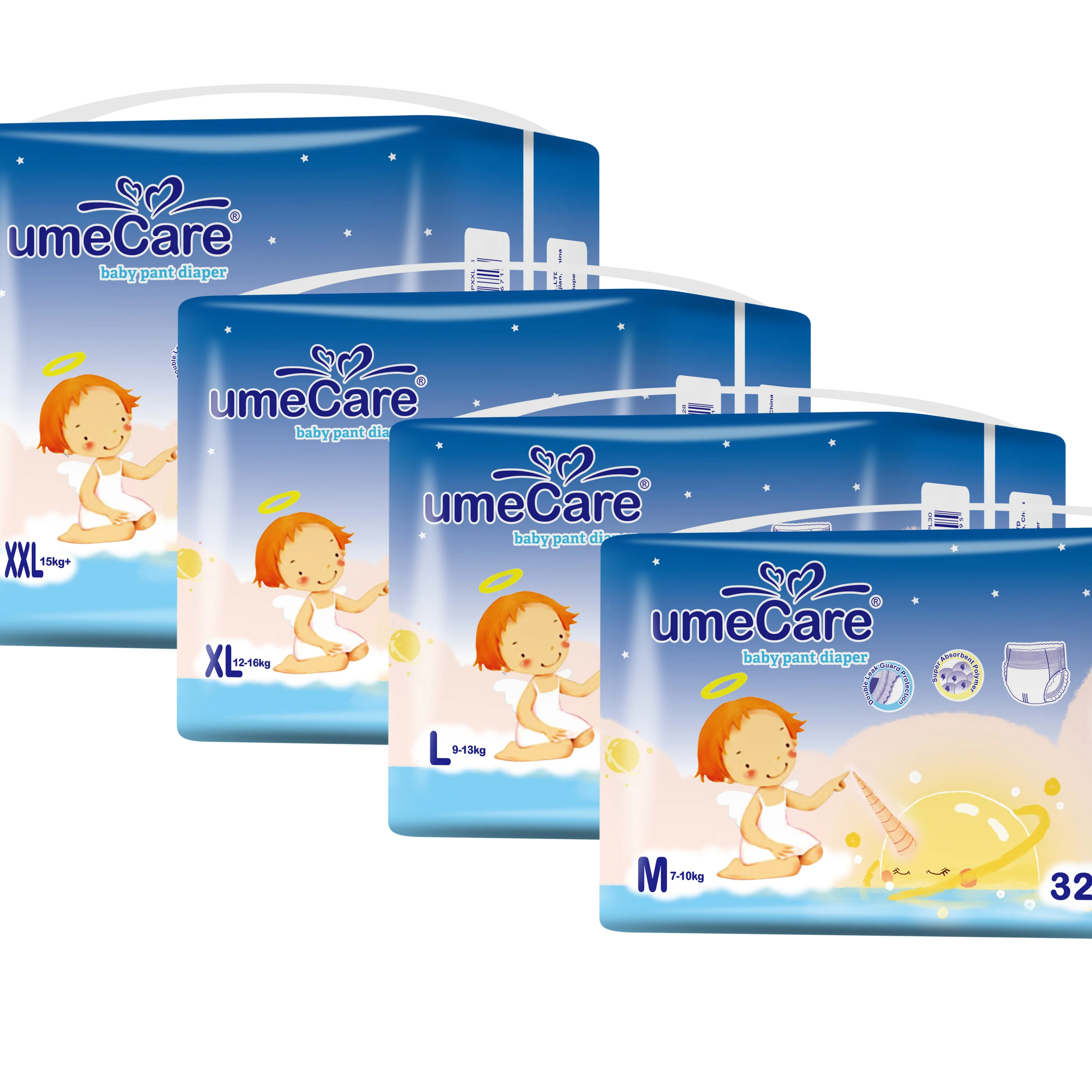 hot sale OEM manufacturer wholesale cheap price disposable baby pull up baby pants diapers