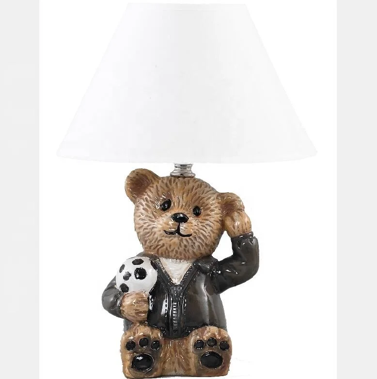 
hot selling ceramic children lamp table lamp reading desk light 